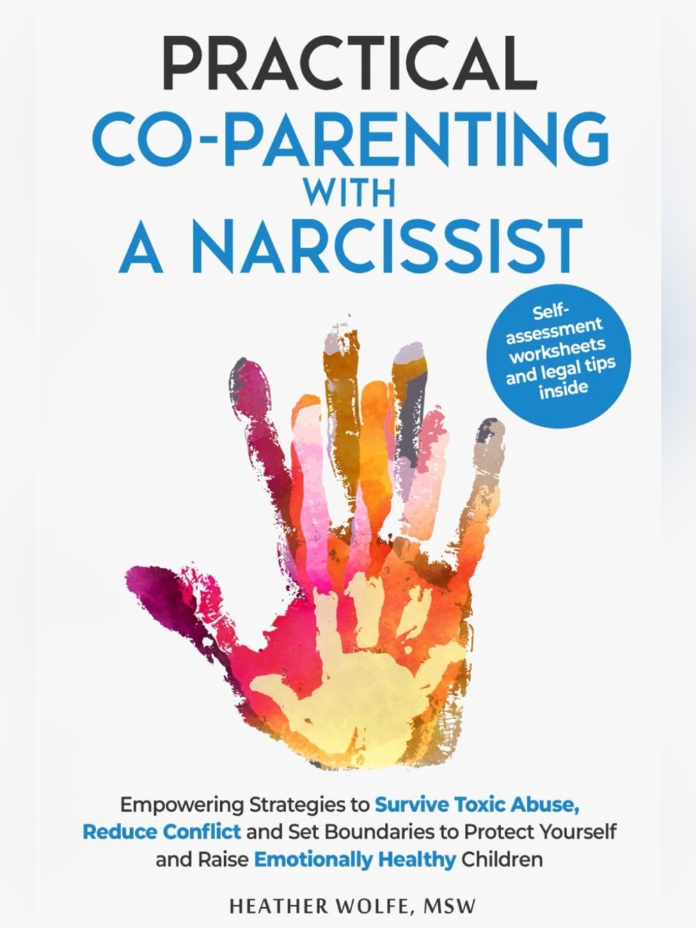 $5 w/ purchase Practical Co-Parenting with a Narcissist
